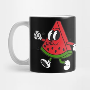 Watermelon Cartoon Mug